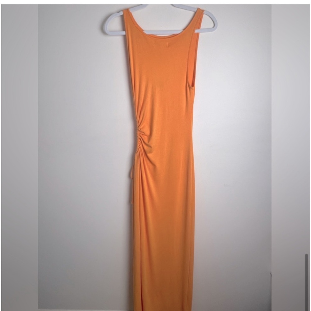 NWT L*space - Tiana Dress Tamarind orange size medium - Picture 5 of 7